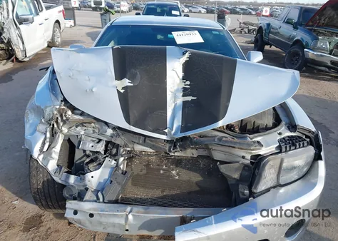 2012 Chevrolet Camaro 2Ls из США, поврежденный, VIN 2G1FA1E32C9138500